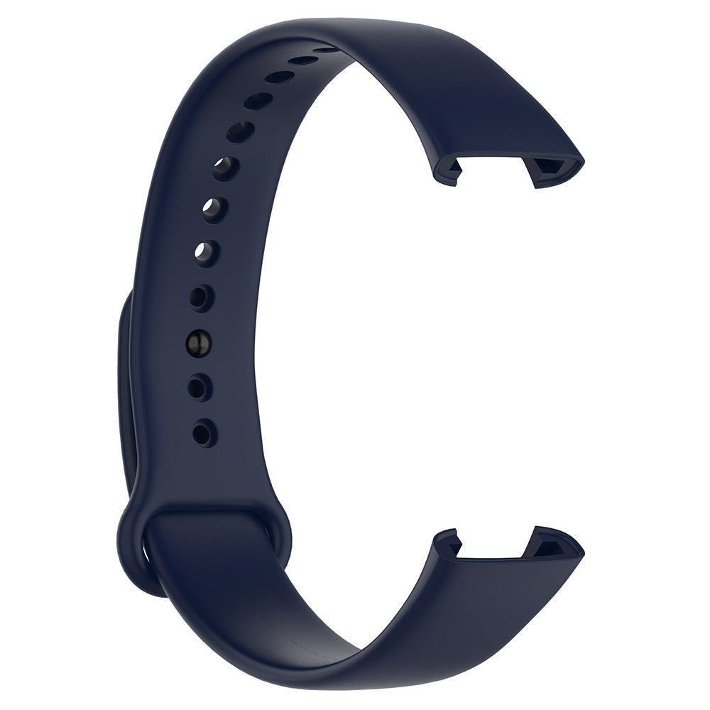 Meget Cool Silikone Rem passer til Xiaomi Redmi Smart Band Pro - Blå#serie_7