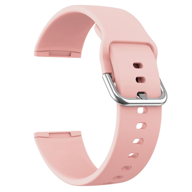 Mega Flot Silikone Universal Rem passer til Fitbit Smartwatch - Pink#serie_4