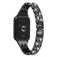 Metal Watch Strap Xiaomi Redmi Watch 4 Bling Rhinestone Decor Bracelet Band