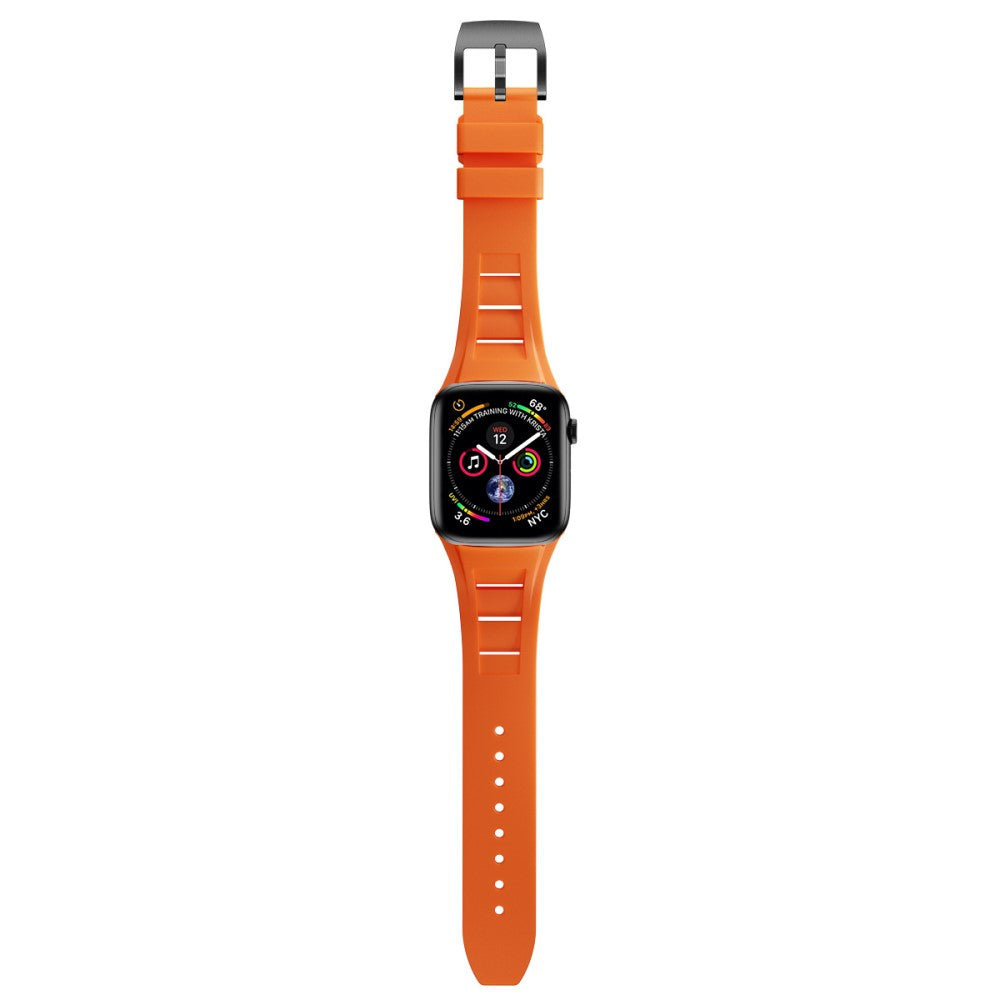 Eminent Apple Smartwatch Silicone Universel Strap - Orange#serie_4