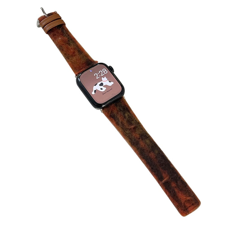 Remarkably Fashionable Apple Smartwatch Universel Strap - Brown#serie_339