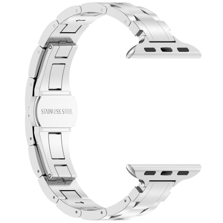 Increadibly Cute Apple Smartwatch Metal Universel Strap - Silver#serie_4