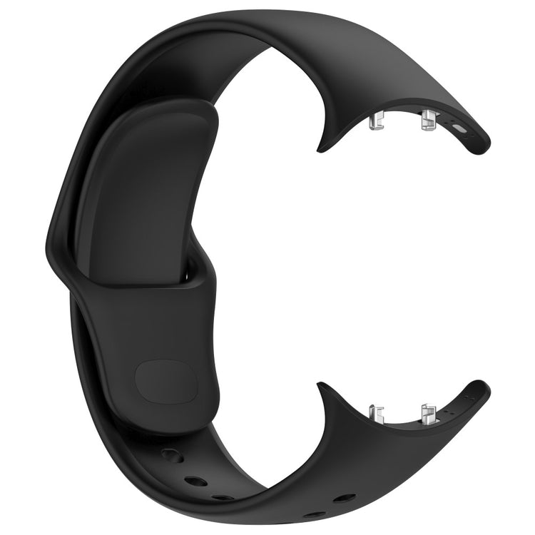 Super Stylish Vivo Watch 3 Silicone Strap - Black#serie_1