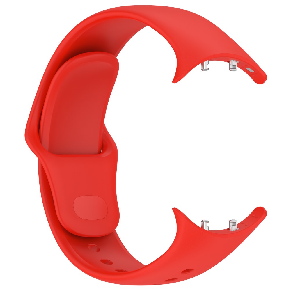 Super Stylish Vivo Watch 3 Silicone Strap - Red#serie_5