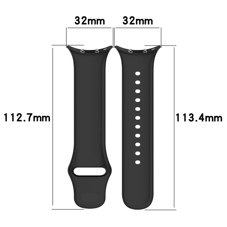 Super Stylish Vivo Watch 3 Silicone Strap - Silver#serie_7