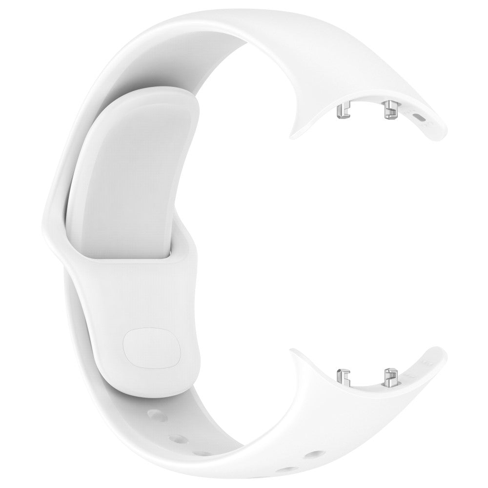 Super Stylish Vivo Watch 3 Silicone Strap - White#serie_10