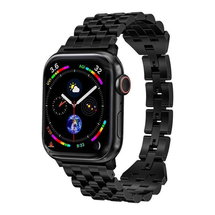 Remarkably Lovely Apple Smartwatch Metal Universel Strap - Black#serie_1