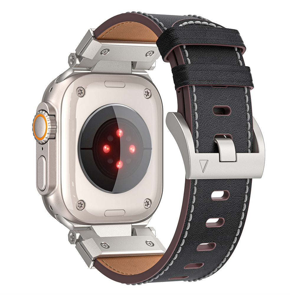 Mega Sweet Apple Smartwatch Pu Leather Universel Strap