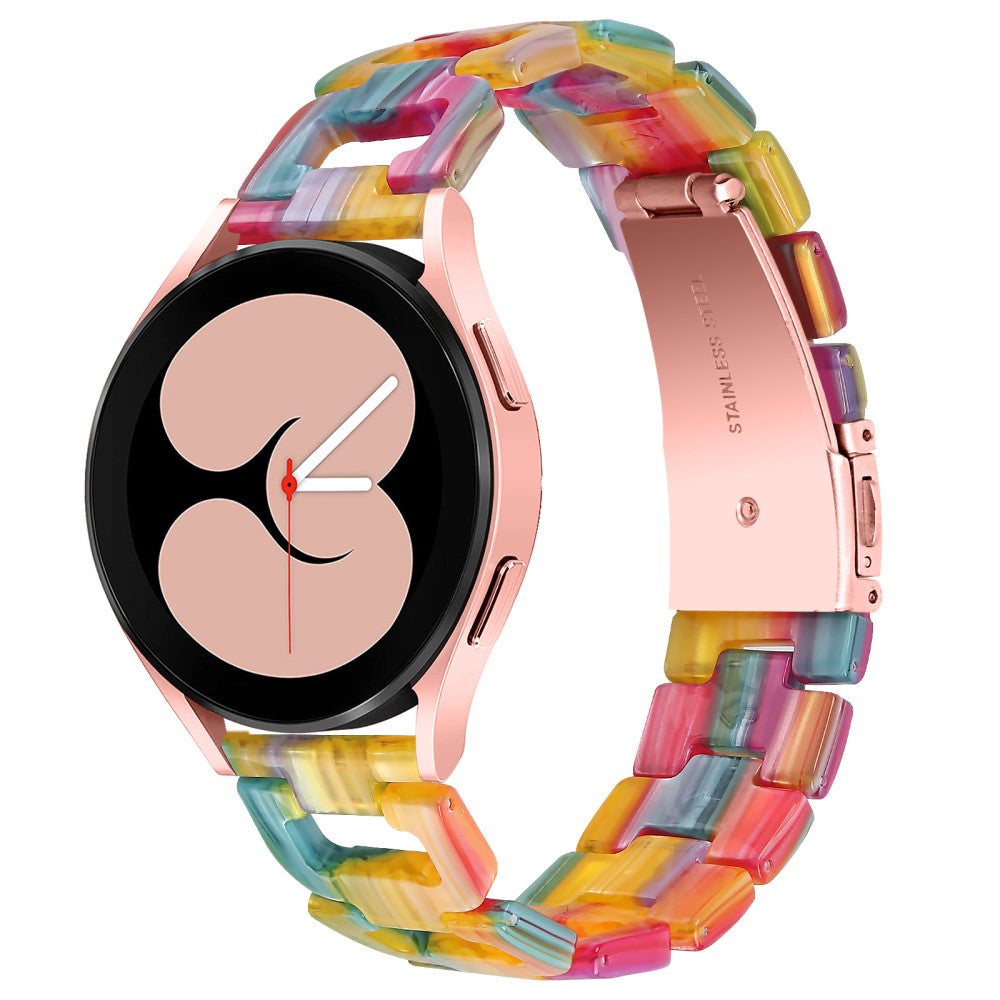 Pebble 2 \ 2 SE / Pebble Time Round Large Plastic Universel Strap - Multicolor#serie_1