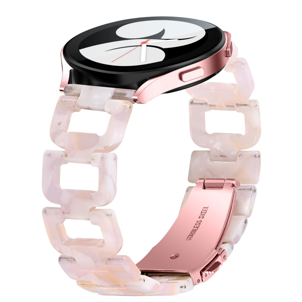 Pebble 2 \ 2 SE / Pebble Time Round Large Plastic Universel Strap - Pink#serie_3