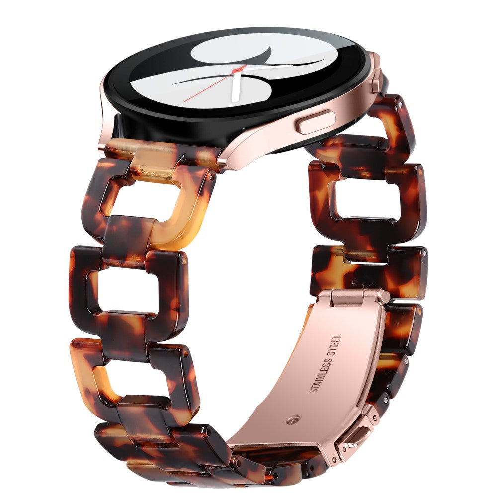 Fantastic TicWatch 2 / TicWatch E Plastic Universel Strap - Brown#serie_2