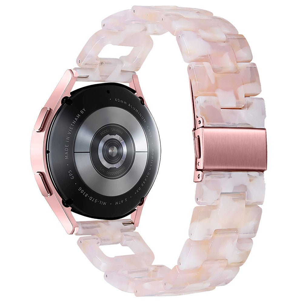 Fantastic TicWatch 2 / TicWatch E Plastic Universel Strap - Pink#serie_3