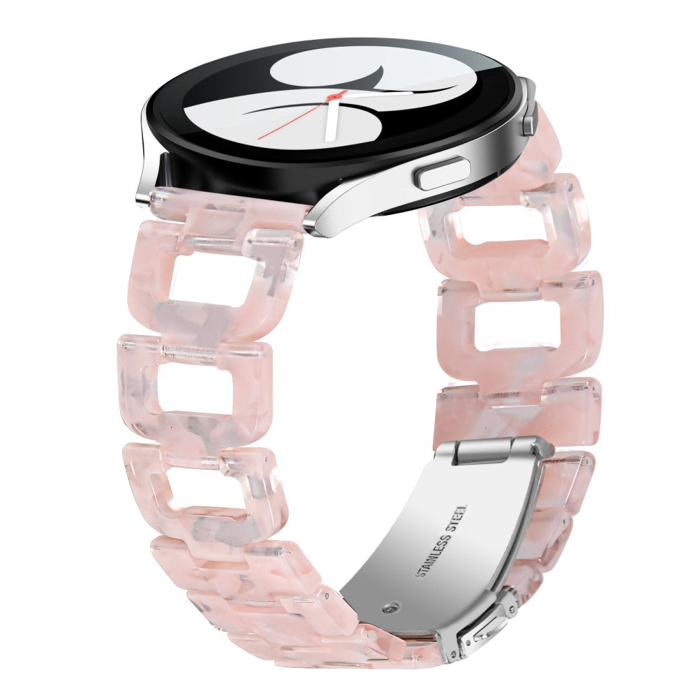 Fantastic TicWatch 2 / TicWatch E Plastic Universel Strap - Pink#serie_11