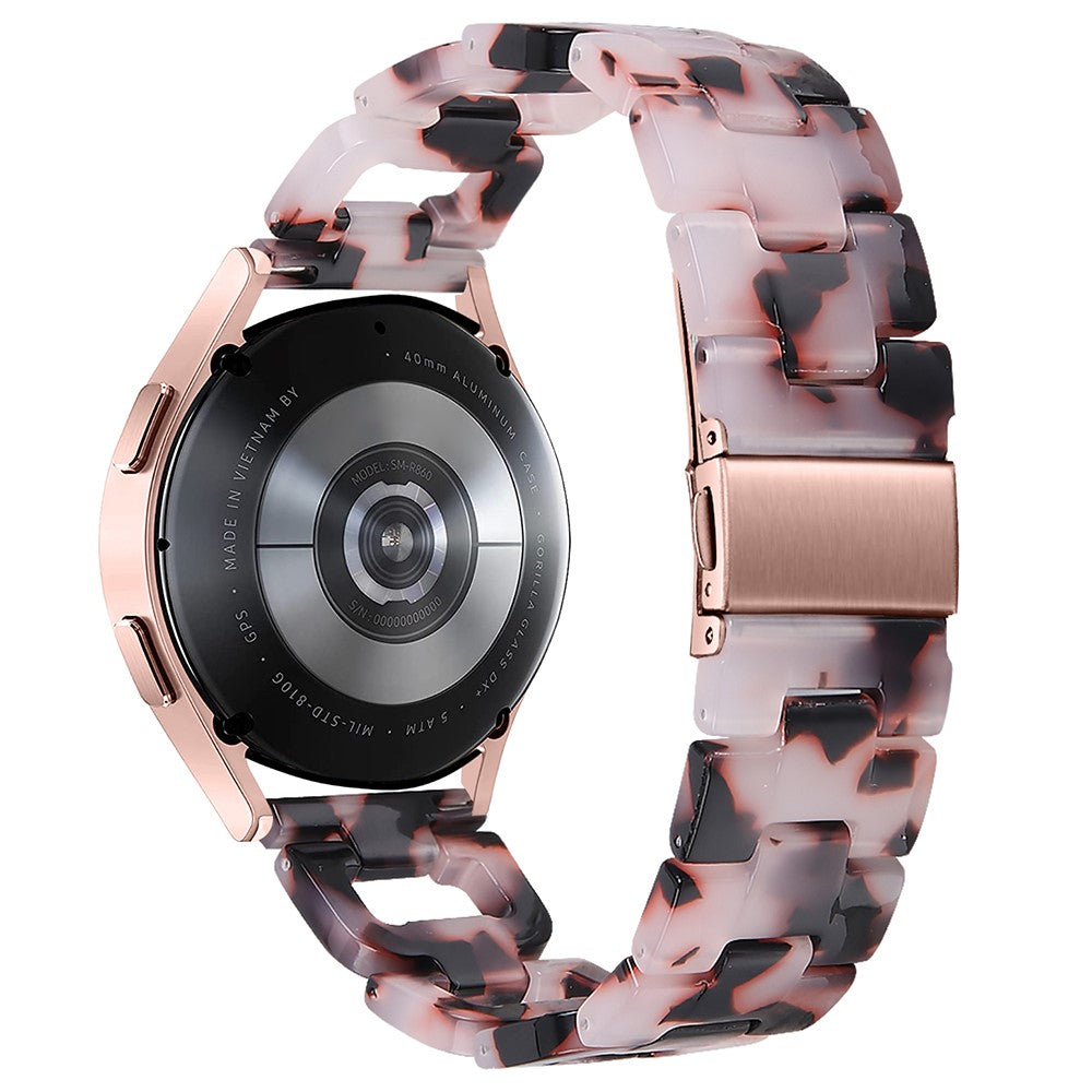 Super Tough Amazfit Cheetah Pro Plastic Strap - Pink#serie_4