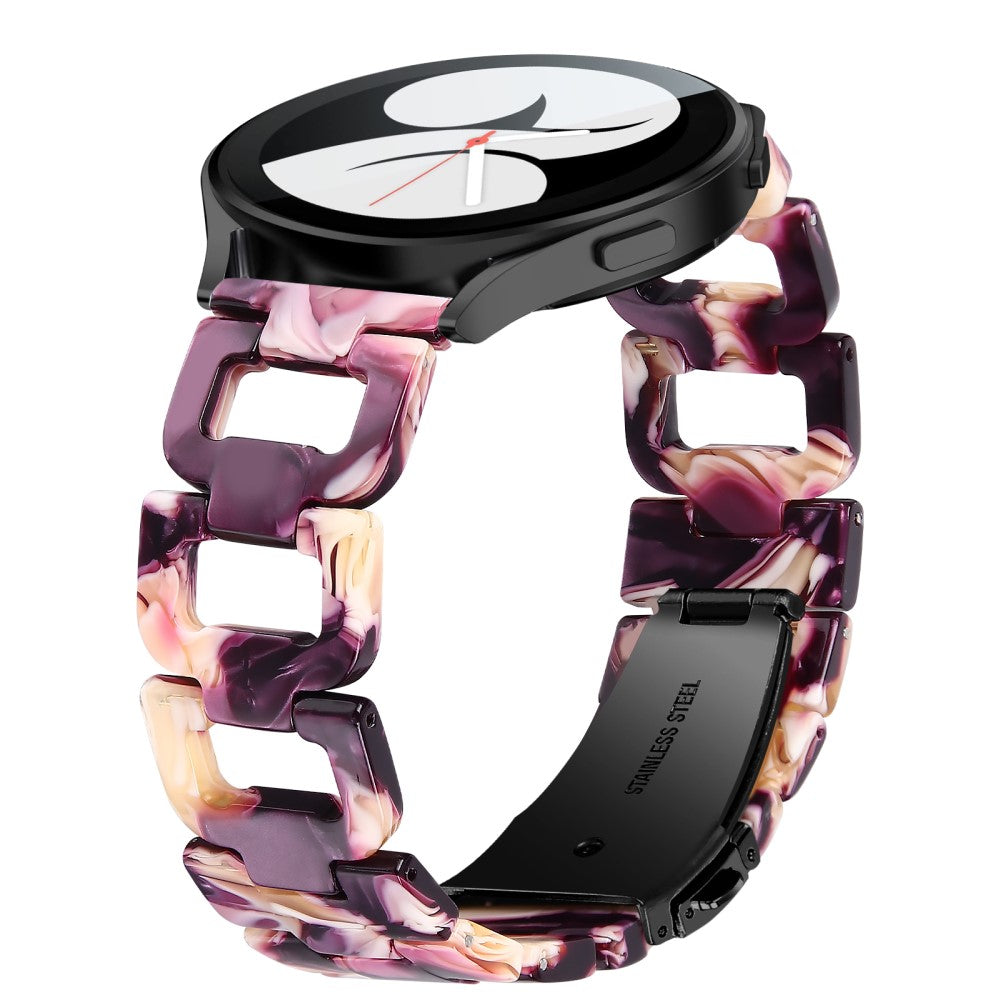 Super Tough Amazfit Cheetah Pro Plastic Strap - Purple#serie_10