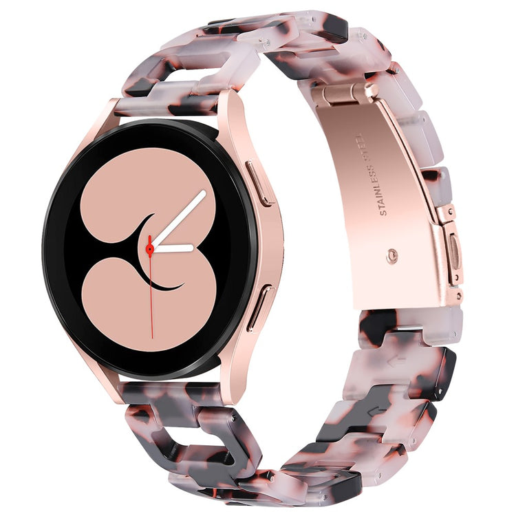 Super Tough Huawei Smartwatch Plastic Universel Strap - Pink#serie_4