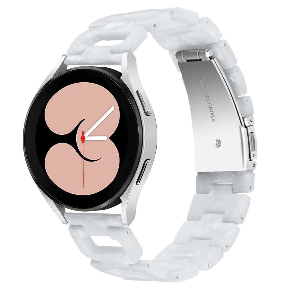 Super Tough Huawei Smartwatch Plastic Universel Strap - White#serie_13