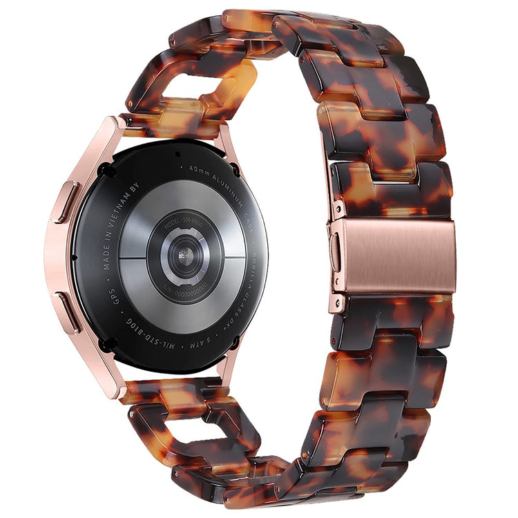 Incredibly Strong Amazfit Youth 1 Plastic Strap - Brown#serie_2