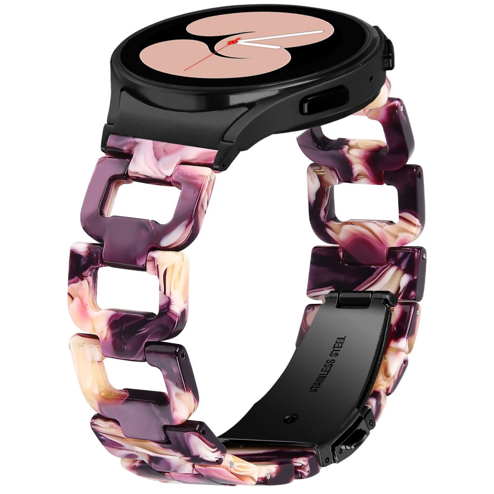 Samsung Galaxy Watch 4 Classic (42mm) / Samsung Galaxy Watch 4 Classic (46mm) Plastic Universel Strap - Purple#serie_10