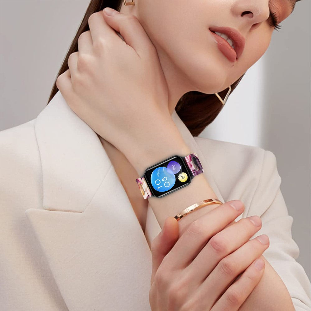 Absolutely Sweet Xiaomi Redmi Watch 4 Plastic Strap - Purple#serie_10