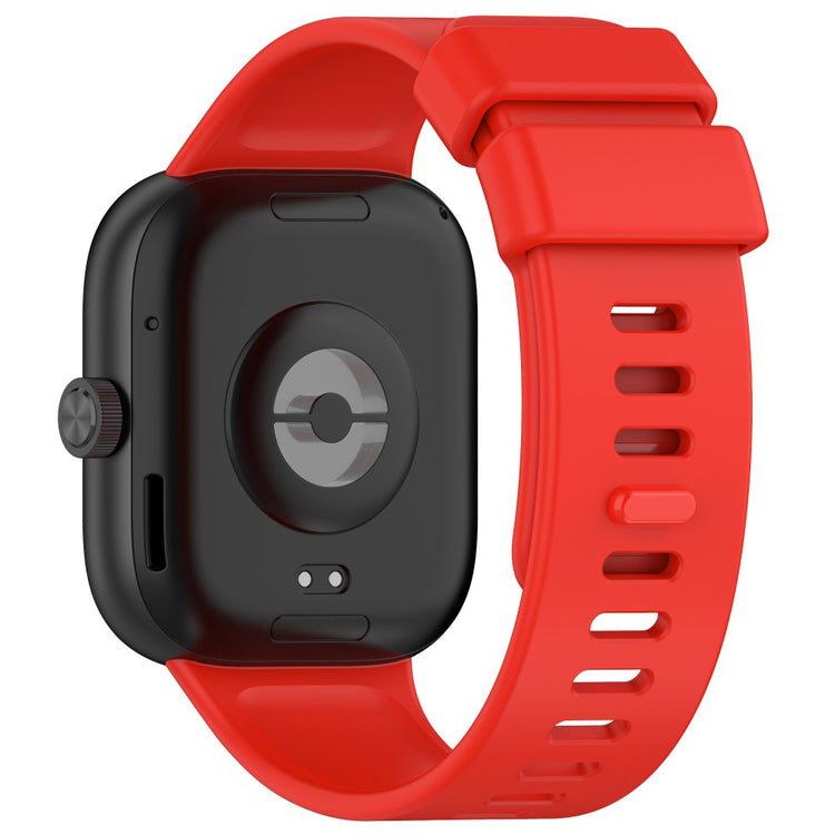 Xiaomi Redmi Watch 4 / Xiaomi Smart Band 8 Pro Silicone Universel Strap - Red#serie_5