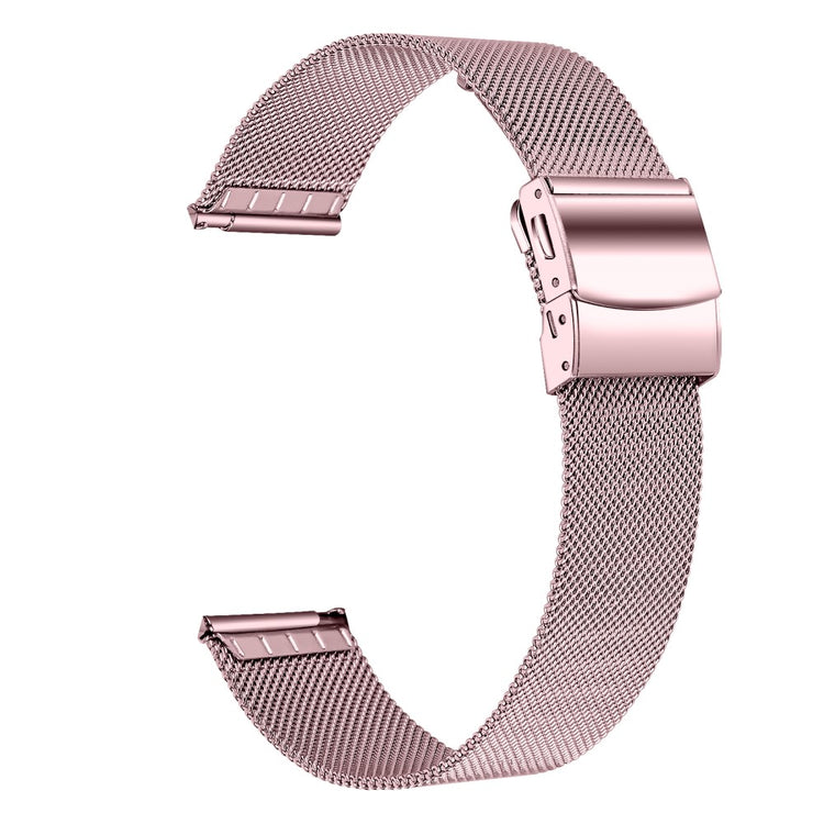 Garmin Vivoactive 3 / Garmin Vivoactive 3 Music Metal Universel Strap - Pink#serie_1