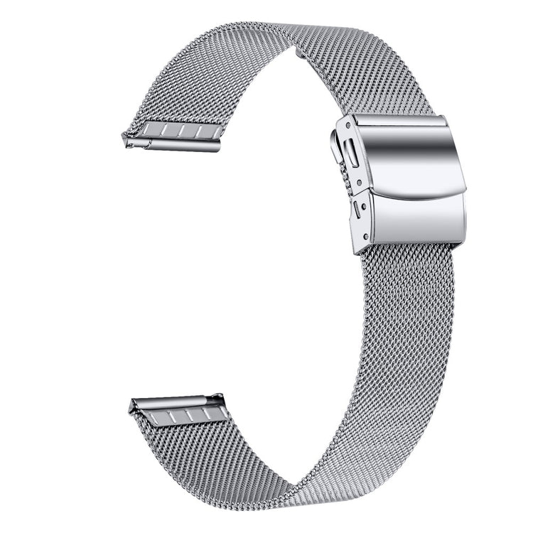 Garmin Vivoactive 3 / Garmin Vivoactive 3 Music Metal Universel Strap - Silver#serie_7