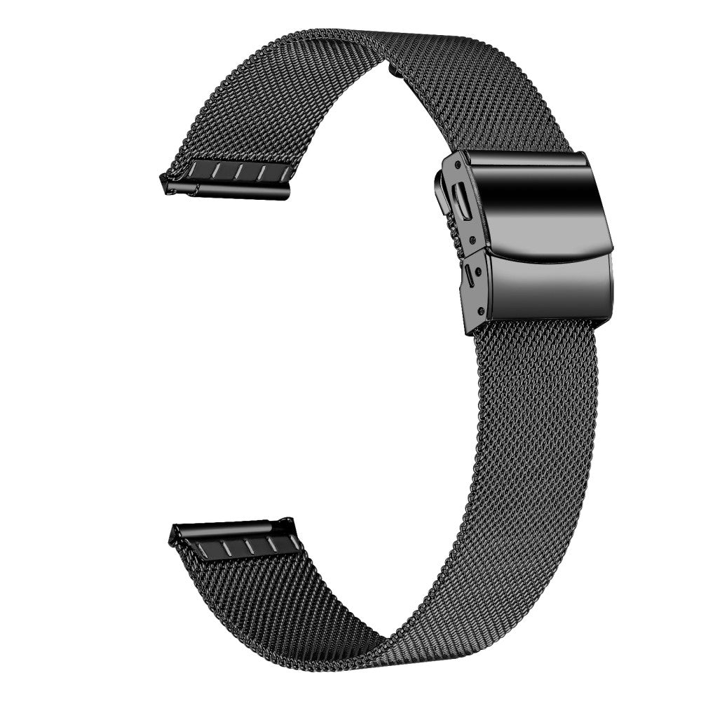 Garmin Approach S40 / Garmin Forerunner 158 Metal Universel Strap - Black#serie_3