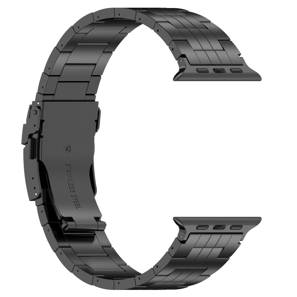 Eminent Apple Smartwatch Metal Universel Strap - Black#serie_2