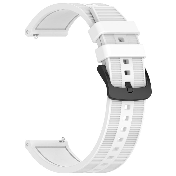 Elegant Smartwatch Silicone Universel Strap - White#serie_10