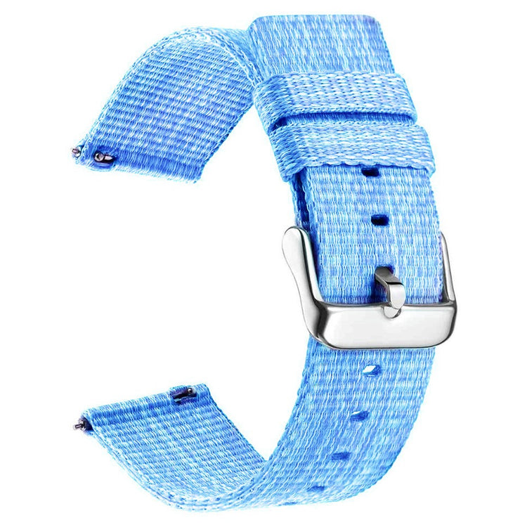 Mega Fashionable Garmin Lily 2 Nylon Strap - Blue#serie_8