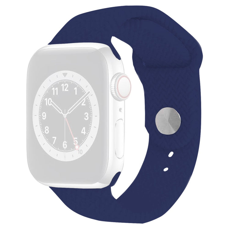 Mega Comfortable Apple Smartwatch Silicone Universel Strap - Blue#serie_3