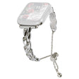 Cool Apple Smartwatch Metal And Rhinestone Universel Strap