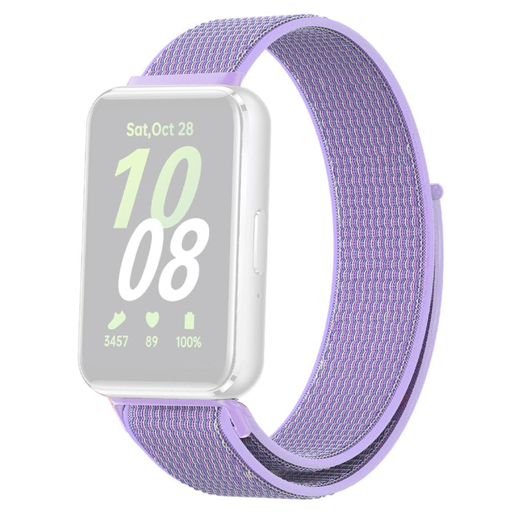 Incredibly Cool Samsung Galaxy Fit 3 Nylon Strap - Purple#serie_1