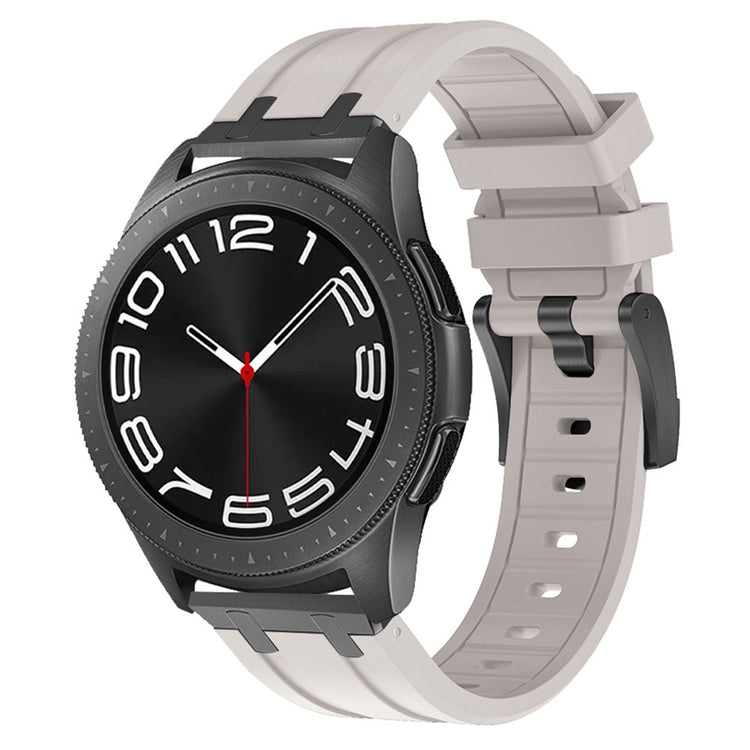 Incredibly Fantastic Smartwatch Silicone Universel Strap - White#serie_6