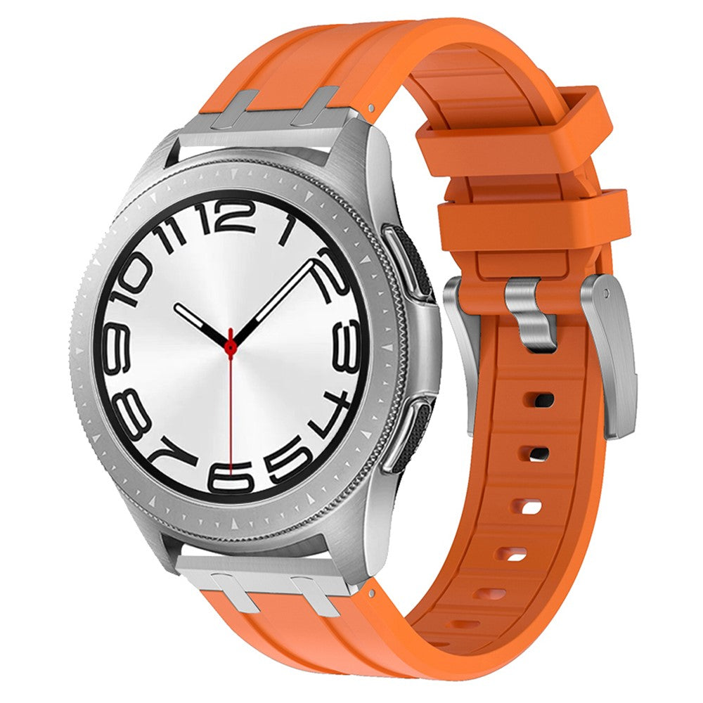 Incredibly Fantastic Smartwatch Silicone Universel Strap - Orange#serie_8