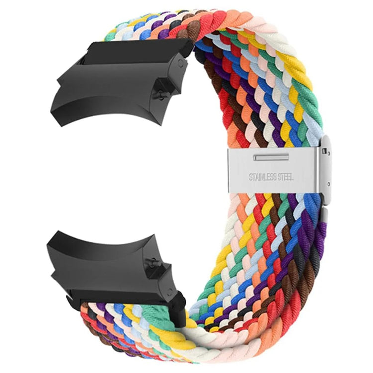 Super Durable Samsung Smartwatch Nylon Universel Strap - Multicolor#serie_7