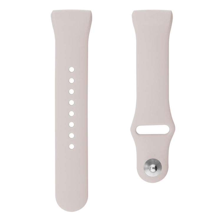 Fitbit Charge 3 / Fitbit Charge 4 Silicone Universel Strap - White#serie_5