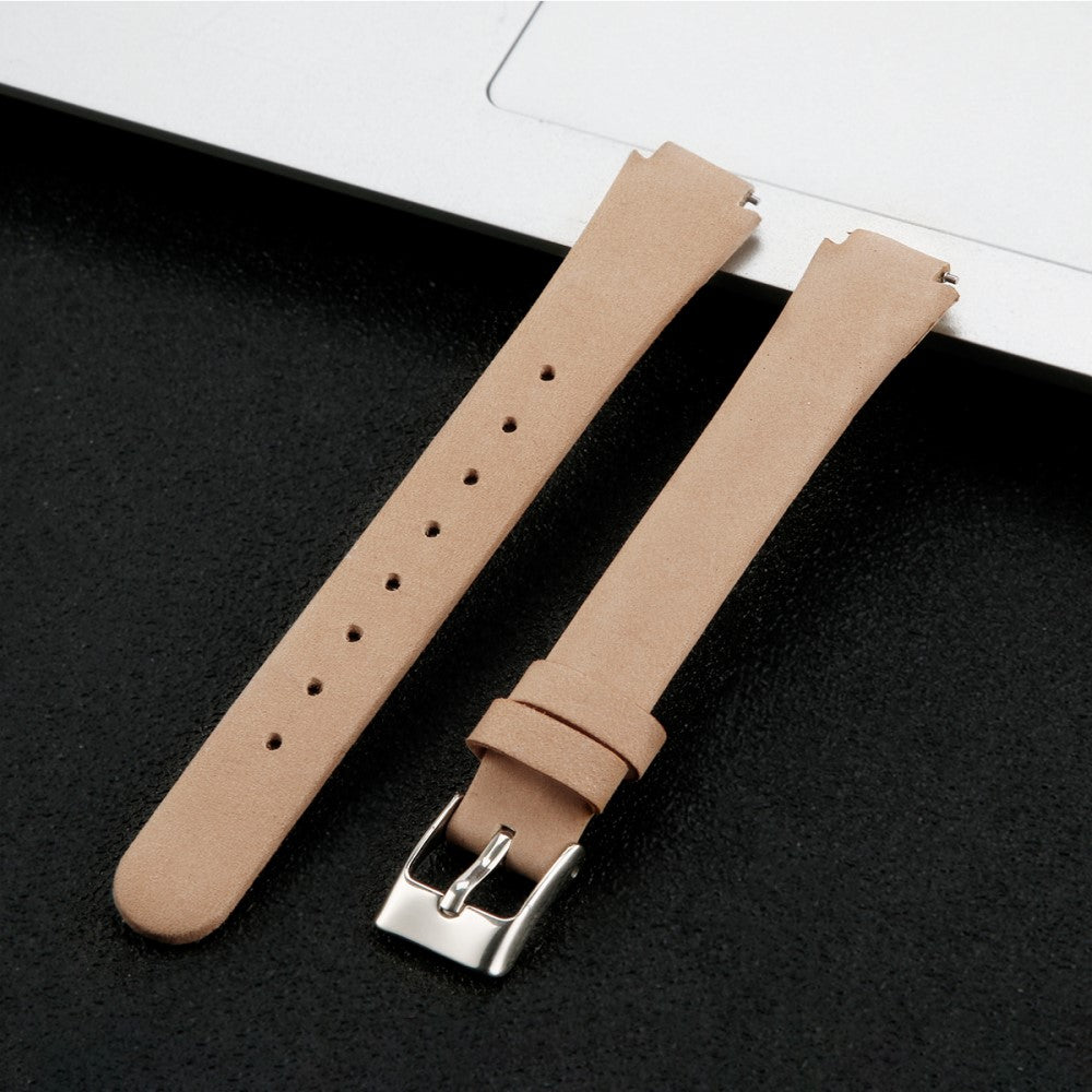 Very Fashionable Fitbit Inspire 1 Genuine Leather Strap - Brown#serie_7