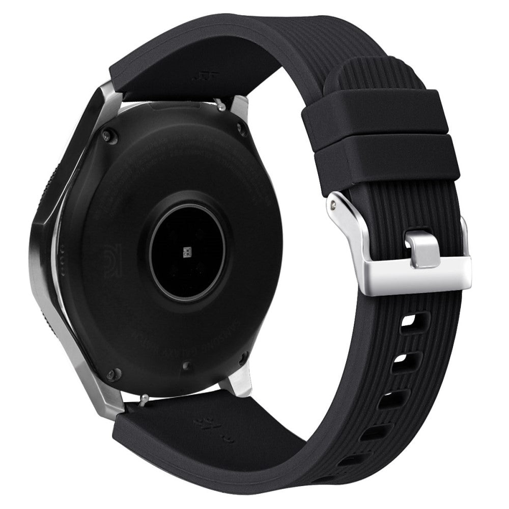 Mega Pleasant Smartwatch Silicone Universel Strap - Black#serie_1