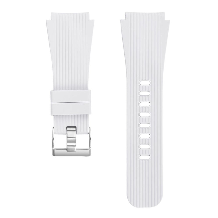 Mega Pleasant Smartwatch Silicone Universel Strap - White#serie_2