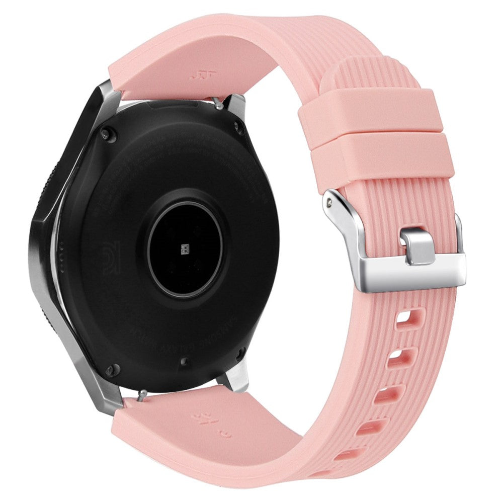 Mega Pleasant Smartwatch Silicone Universel Strap - Pink#serie_3