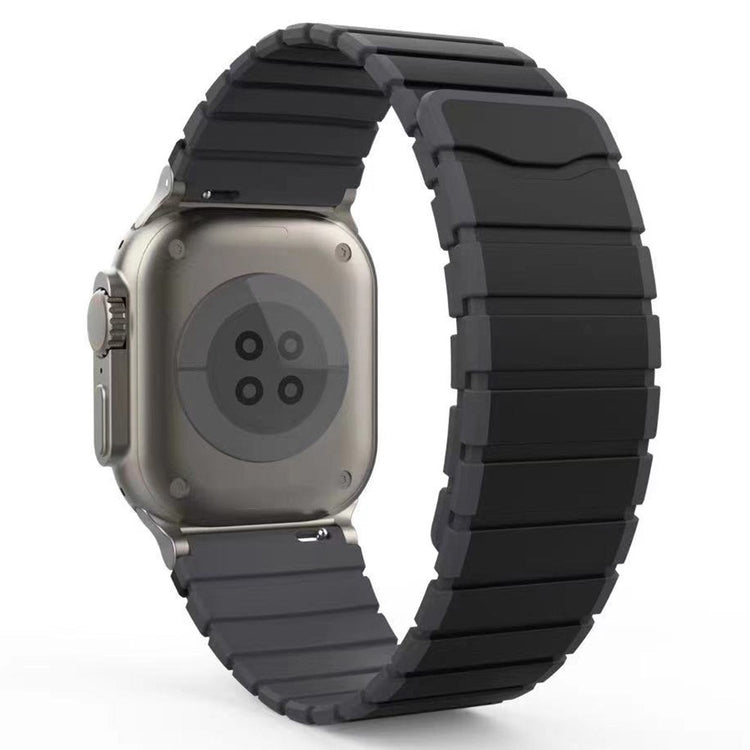 Exquisite Apple Smartwatch Silicone Universel Strap - Black#serie_1