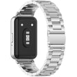 Super Comfortable Samsung Galaxy Fit 3 Metal Strap