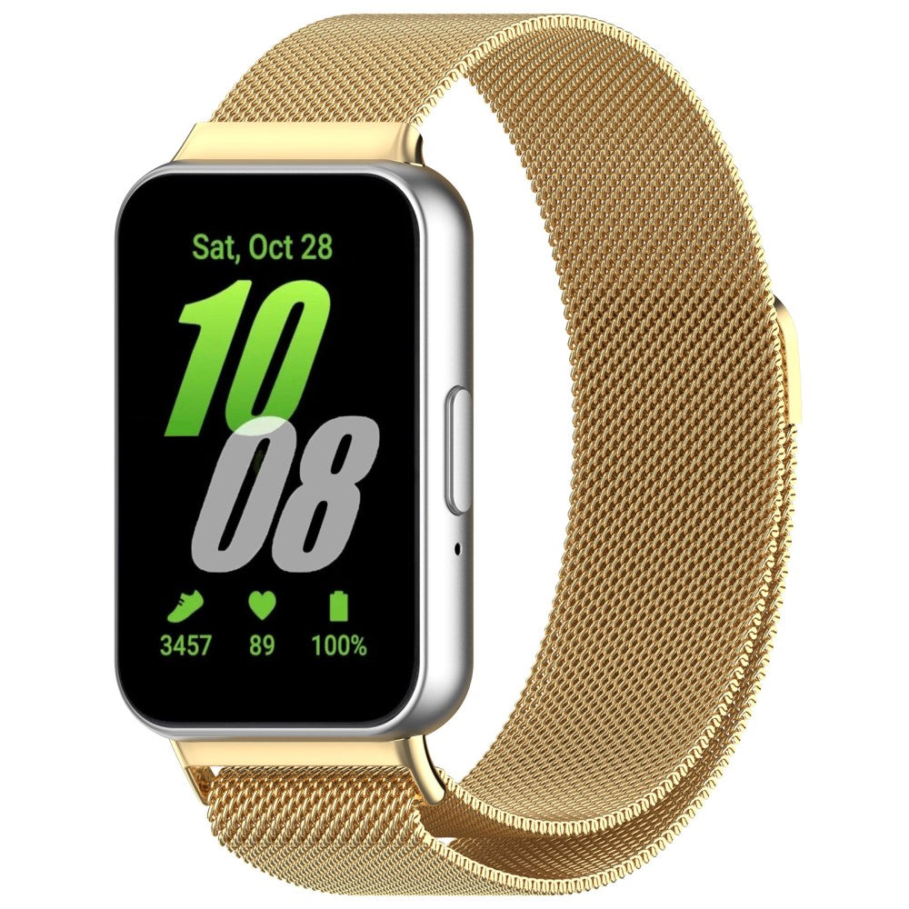 Absolutely Strong Samsung Galaxy Fit 3 Metal Strap - Gold#serie_2