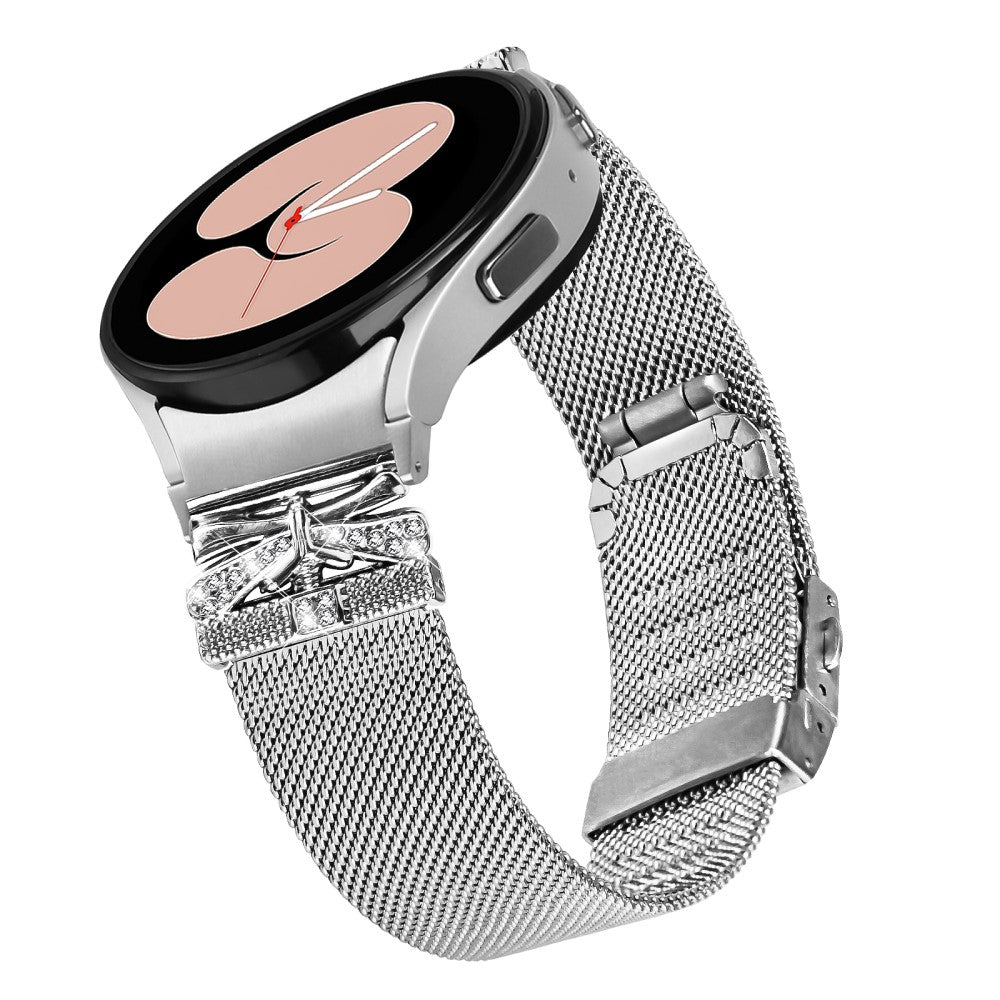 Nice Samsung Smartwatch Metal Universel Strap - Silver#serie_216