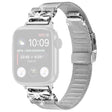Nice Apple Smartwatch Metal And Rhinestone Universel Strap