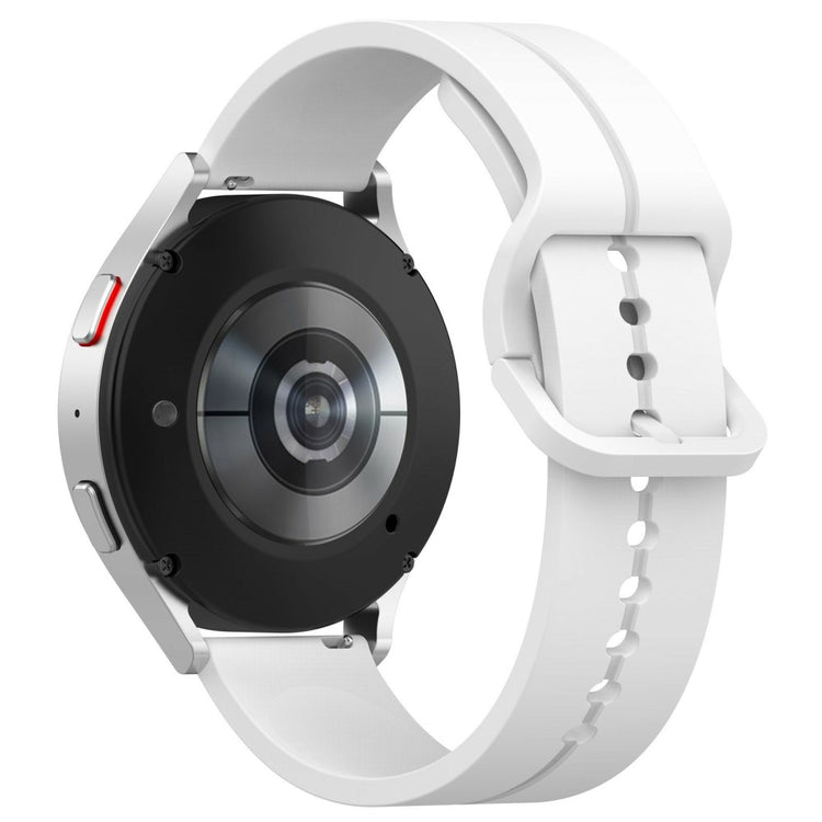 Very Elegant Smartwatch Silicone Universel Strap - White#serie_2