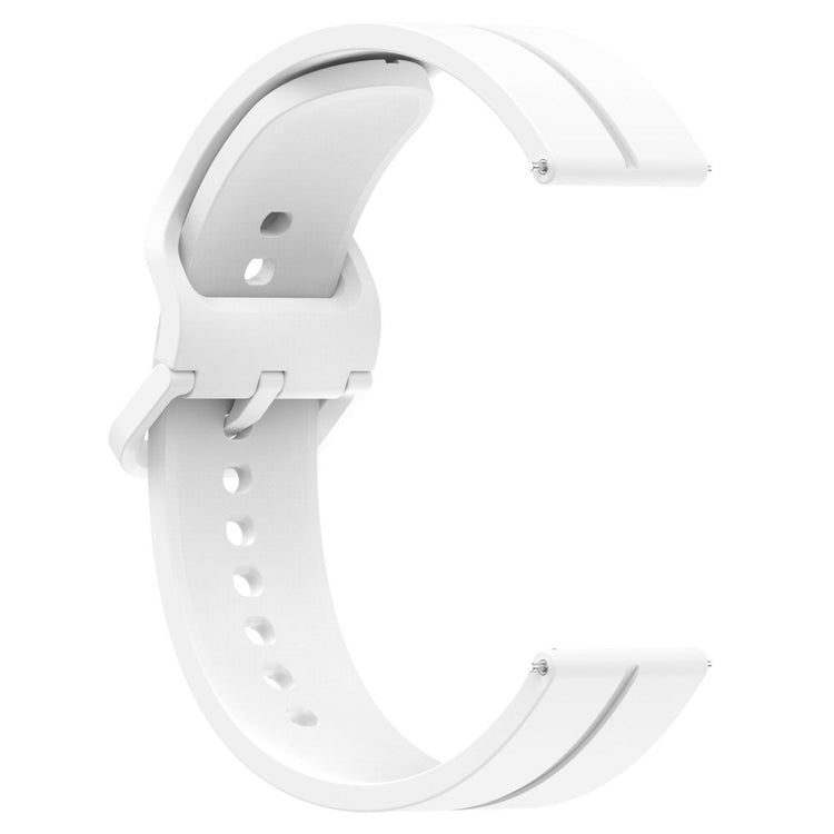 Very Elegant Smartwatch Silicone Universel Strap - White#serie_2
