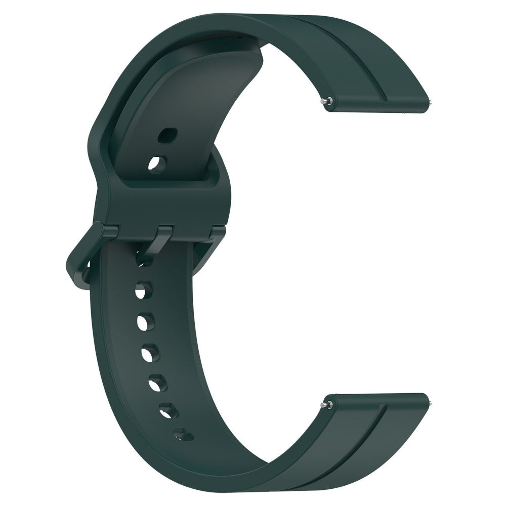 Remarkably Durable Smartwatch Silicone Universel Strap - Green#serie_1